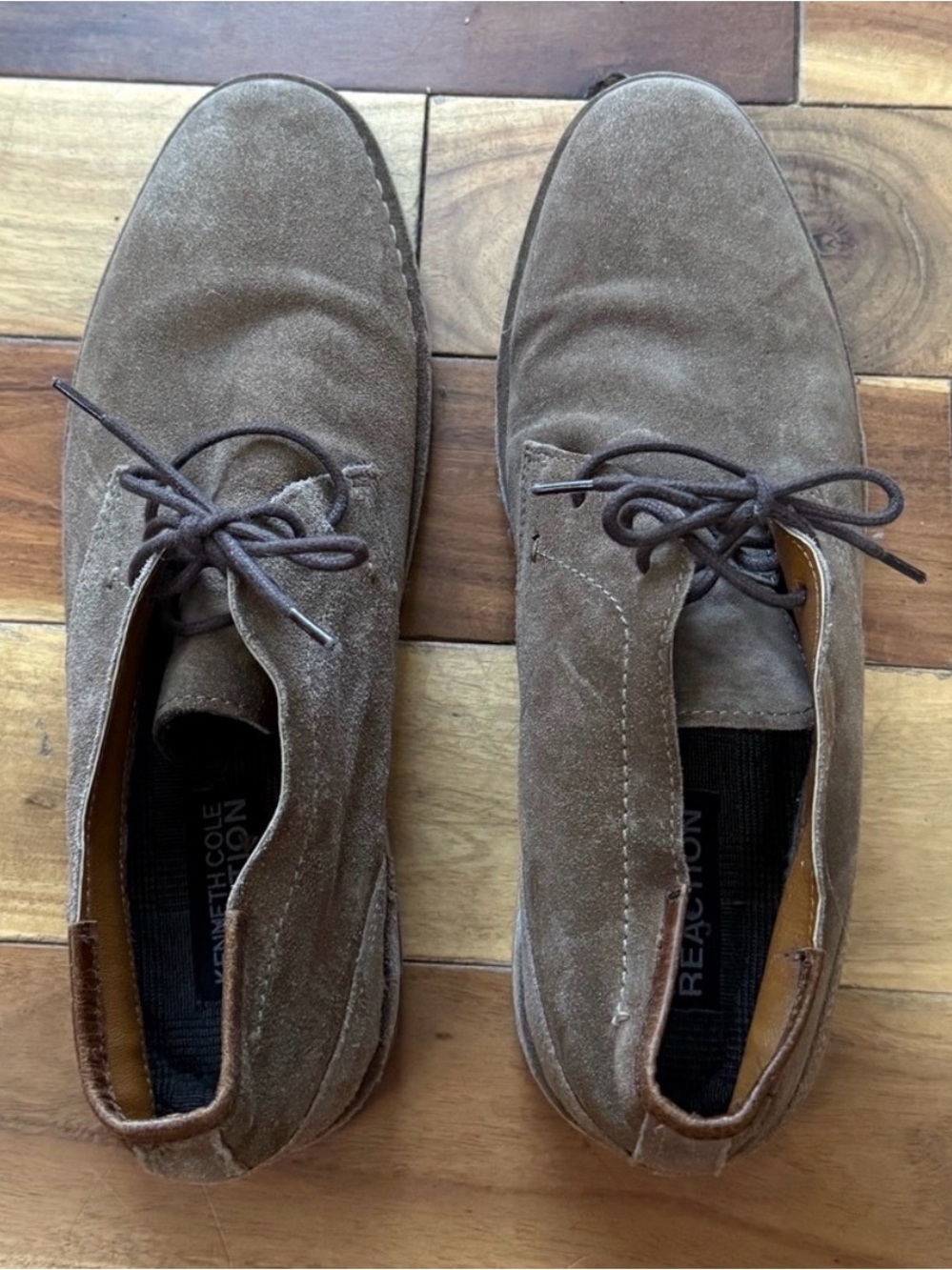 Men's Kenneth Cole Brown Suede Shoes